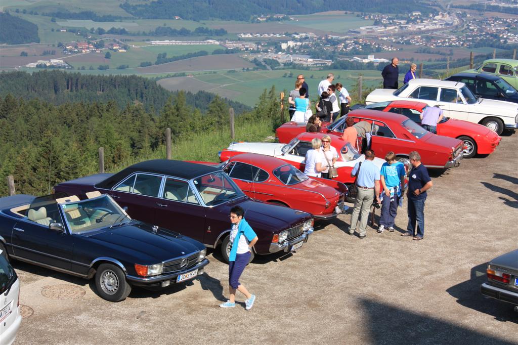 2011-05-21 bis 22 Frhjahrsausfahrt nach Hochosterwitz